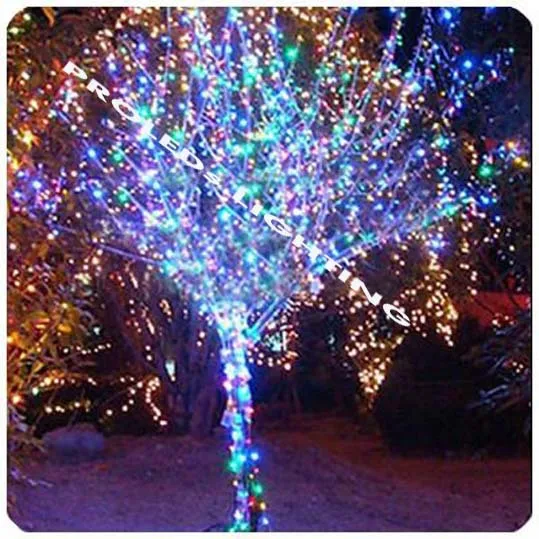 Гирлянда светодиодная красная зеленая синяя белая 110 В 220 230 120 100 светодиодов 10 + 1 м