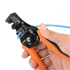 Ручные щипцы IWISS для зачистки, многофункциональные плоскогубцы для электрических проводов, диапазон зачистки 0,35-8, 2 мм2