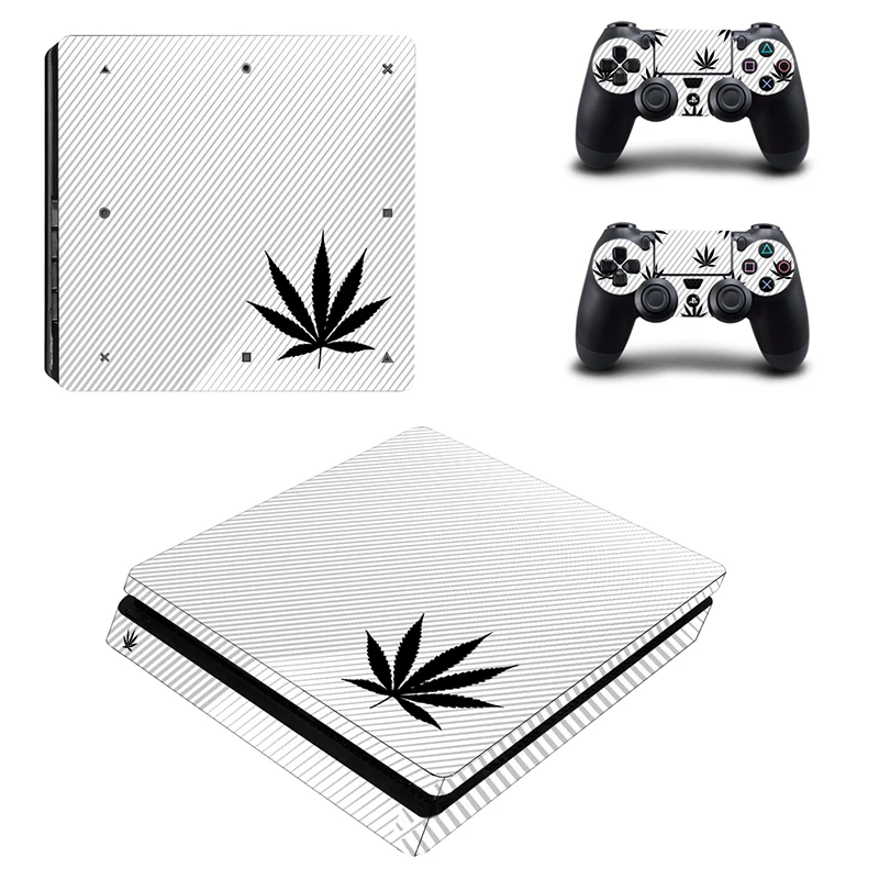 Сорняков предназначен для игровая приставка Сони 4 Slim консоли кожи + контроллера