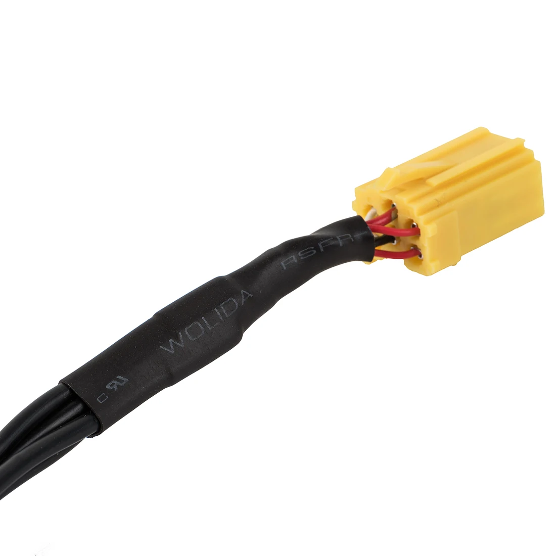 Centechia высококачественный Мини 6 контактный адаптер для ISO Aux линейный кабель 4 RCA