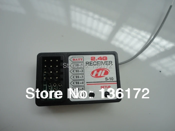 1/10 RC автомобиль henglong 3851 2 Mad грузовик часть 4G приемник|truck holder|truck fanpart wig |
