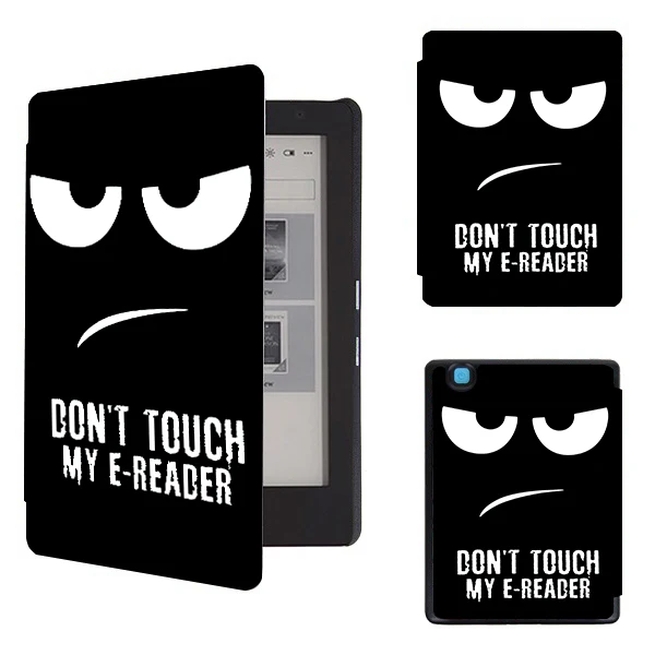 Умный чехол для 2017 новый выпуск Kobo aura H2o edition 2 6 8 &quot водонепроницаемый чтения и