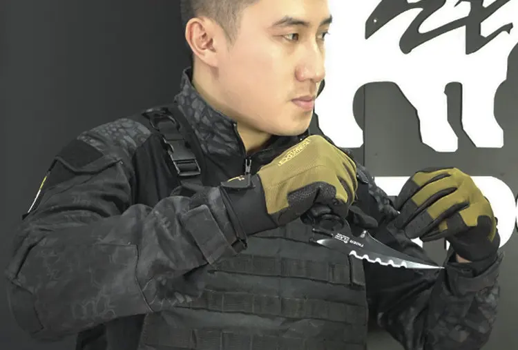 HX на открытом воздухе тактический Karambit нож Cs go кемпинг выживания охотничьи коготь ножи EDC многофункциональные инструменты D2 лезвие охотничий нож