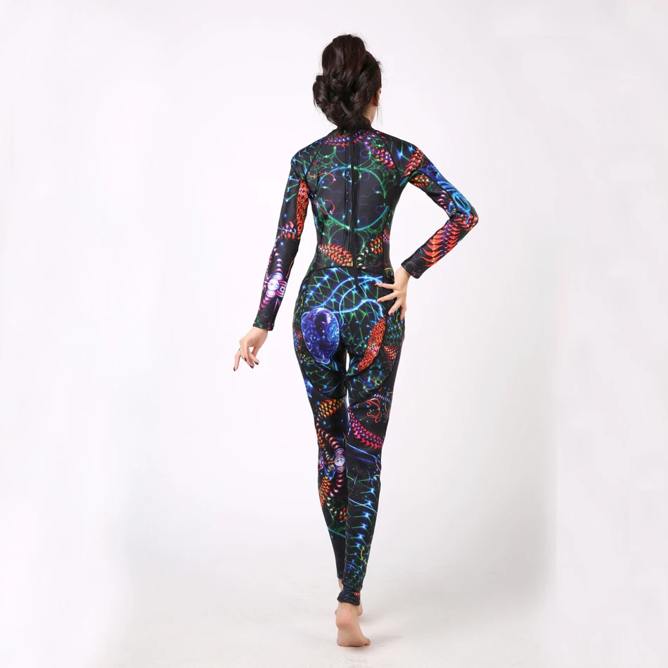 Hisea 3 мм неопреновый гидрокостюм купальный костюм для дайвинга плавания серфинга