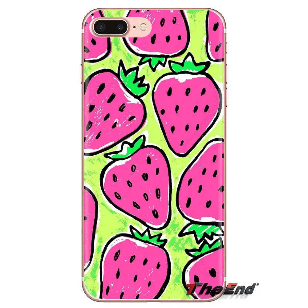Силиконовый чехол для Samsung Galaxy S3 S4 S5 Mini S6 S7 Edge S8 S9 S10 Plus Note 3 4 5 8 9 |