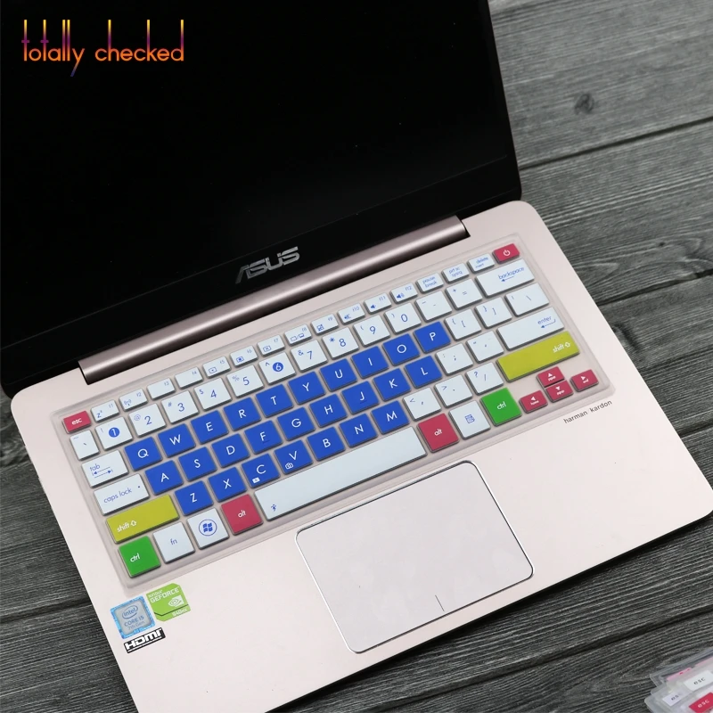 Силиконовая защитная накладка на клавиатуру для Asus Rx310 U303 U305 C/F/L/U Q302La Q302Ua Q304Ua Q324Ua
