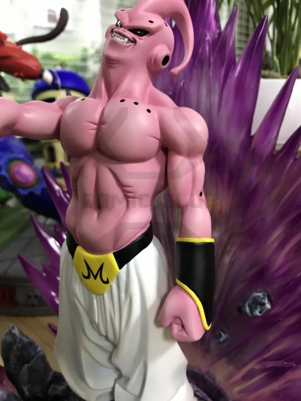 COMIC CLUB dj Dragon Ball Z 32 см Чистый злой Buu gk статуя из смолы игрушка для коллекции