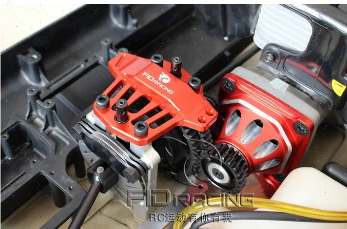 

Bats center differential case upper case FOR LOSI 5IVE-T 1pc