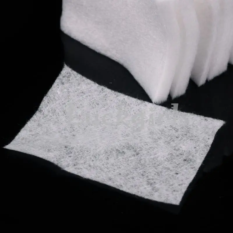 900 шт./лот салфетки для дизайна ногтей ворсовые бумажные удаления лака очищающие