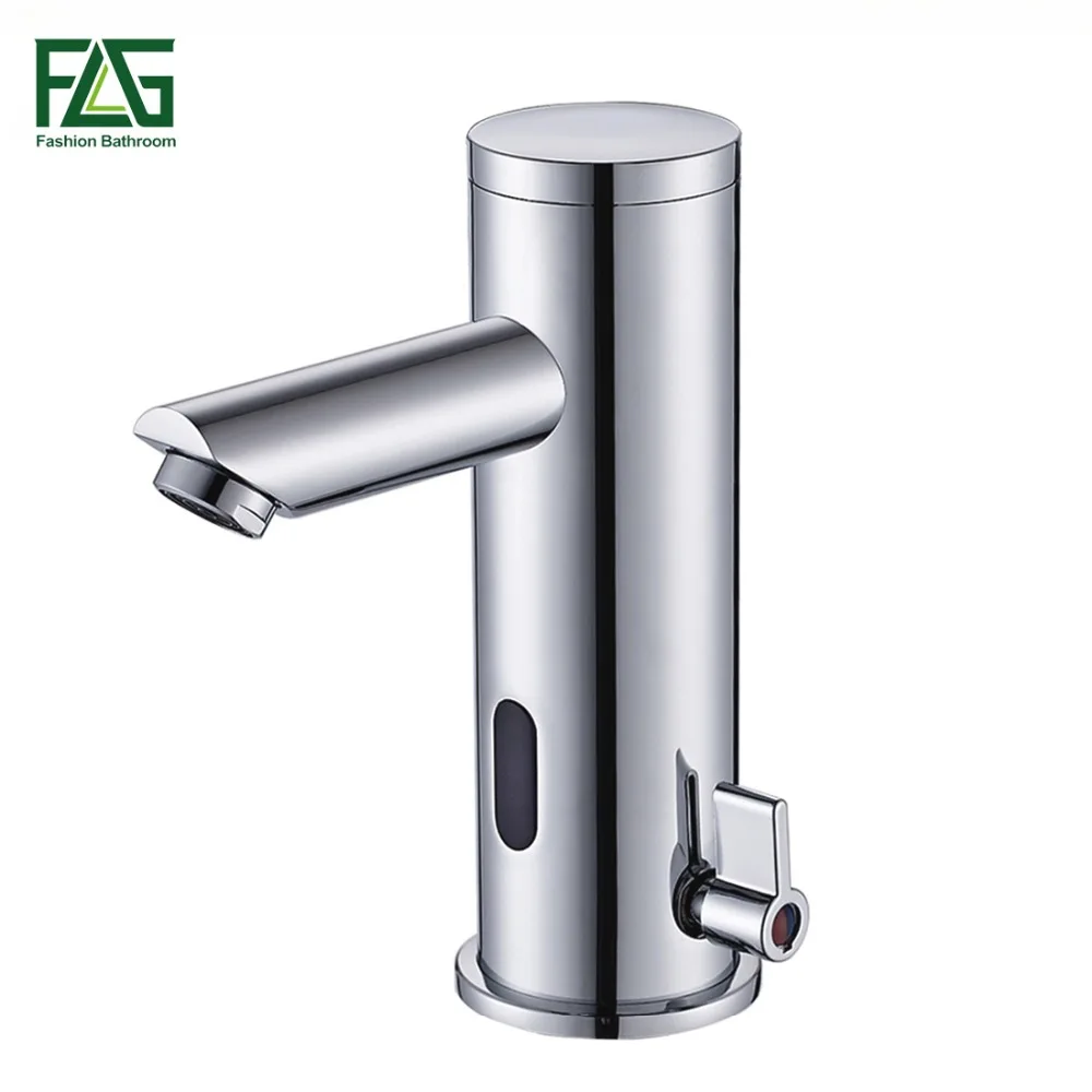 Сенсорный кран автоматический инфракрасный сенсорный на касание руки смеситель