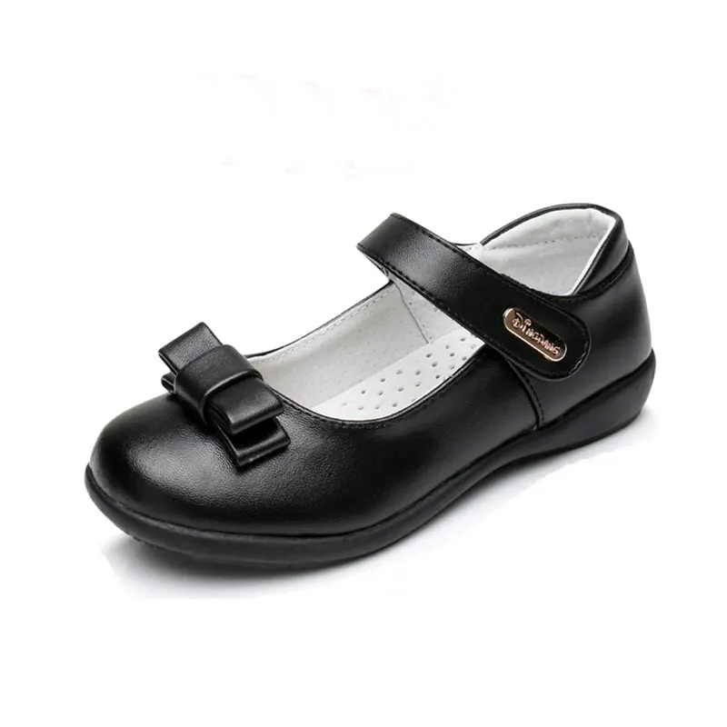 Детская школьная обувь MSMAX кожаные кроссовки для девочек модная дышащая