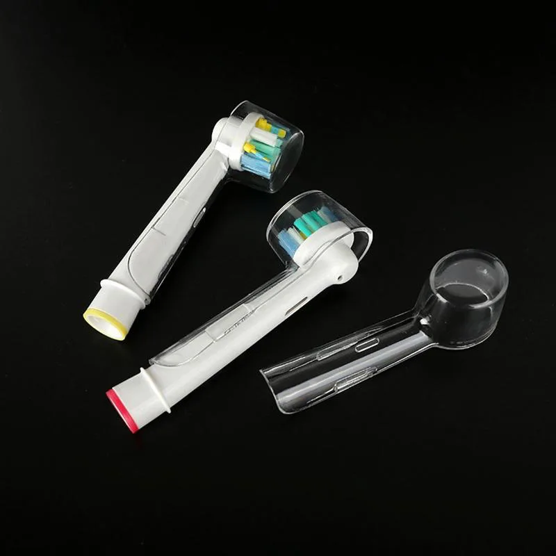 2 пары Зубная щётка крышка чехол для Oral B запасная щетка пыли Защитная серии