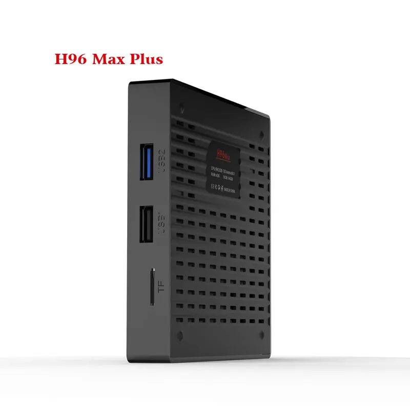 ТВ-приставка H96 Max + Android 8 1 4 32 ГБ 1080P 4K 60 к/с | Электроника