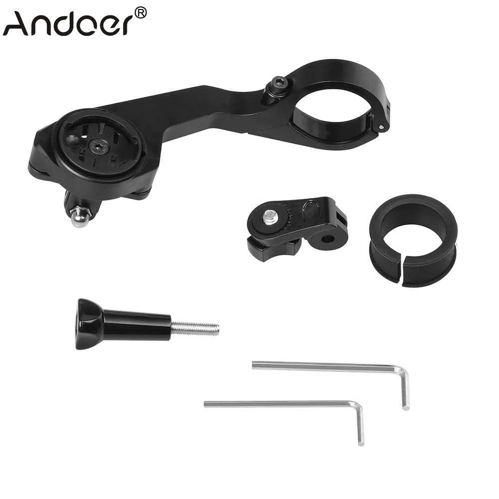 Andoer 25 4/31 8 мм Переднее Крепление для велосипеда Garmin Edge 1000/800/810/200/500/510 экшн камер