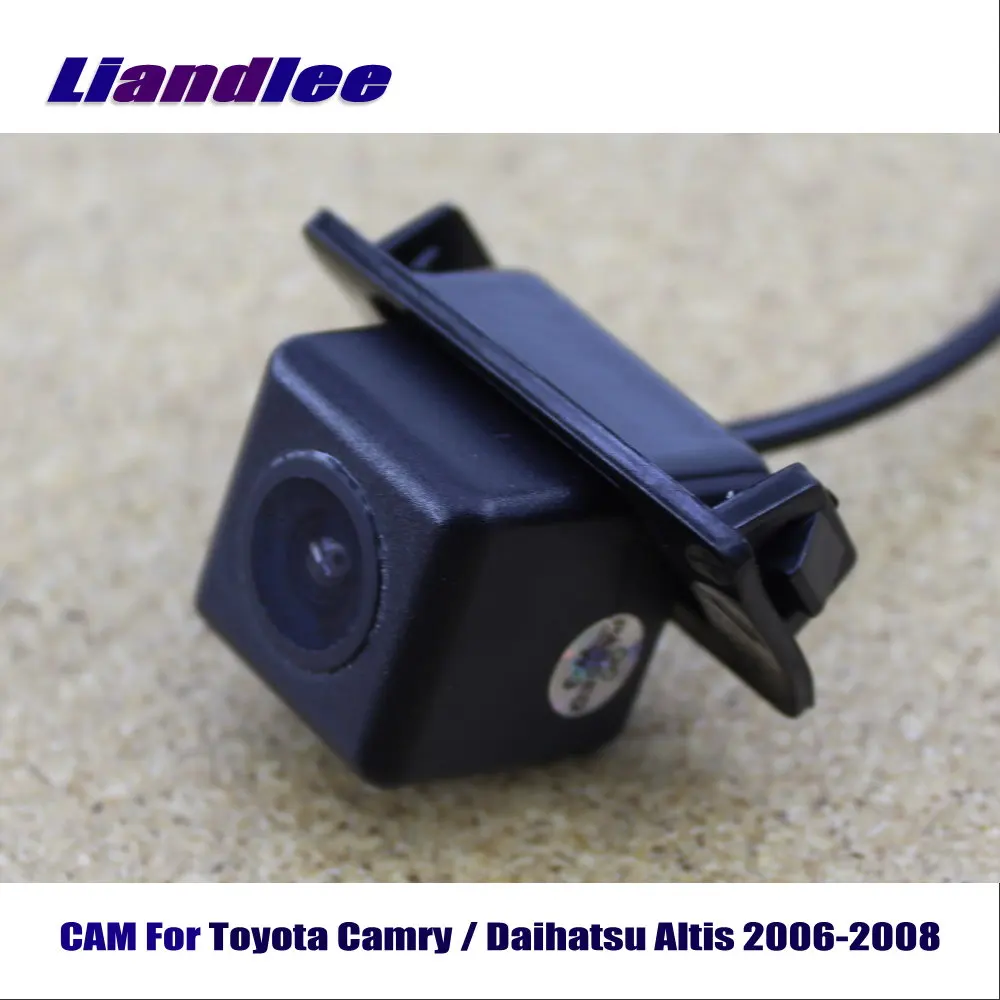 Автомобильная камера заднего вида для Toyota Camry / Daihatsu Altis 2006-2008 резервная парковочная камера HD CCD ночное видение