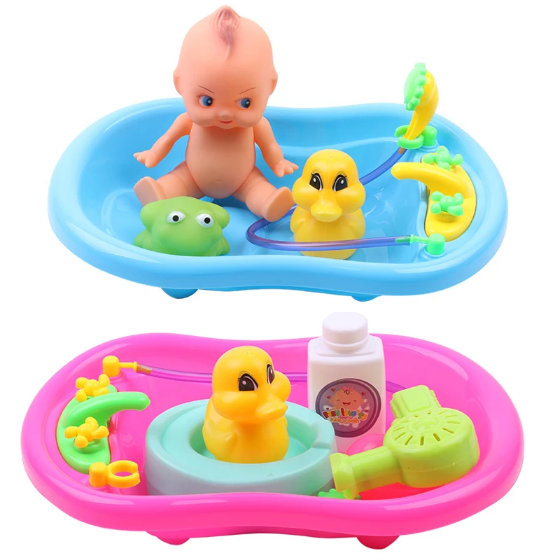Новый летний ребенок водяной бане игрушка для детей плавающий Rubber Duck мальчиков