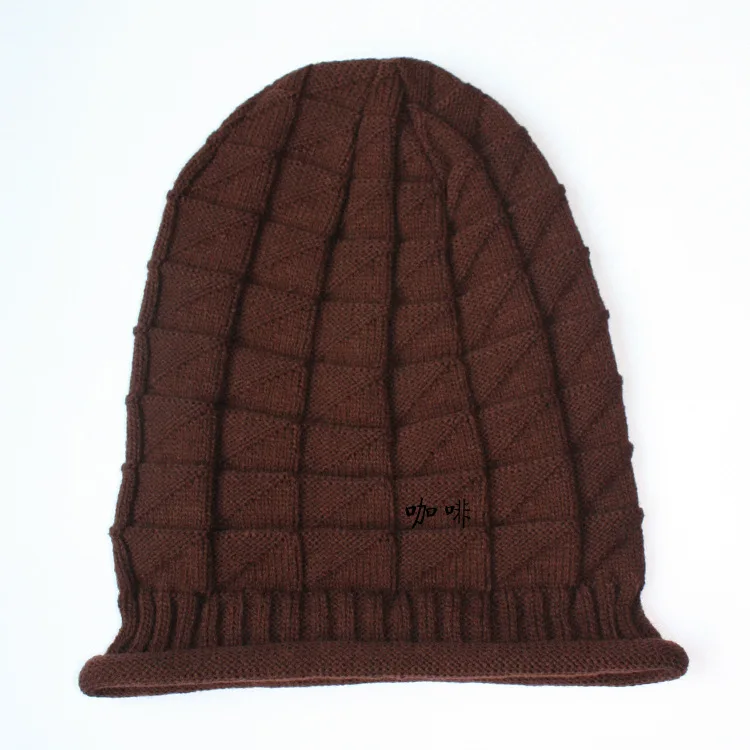 Новинка 2017 зимние шапки для женщин Осенние Теплые шапочки облегающие вязаная