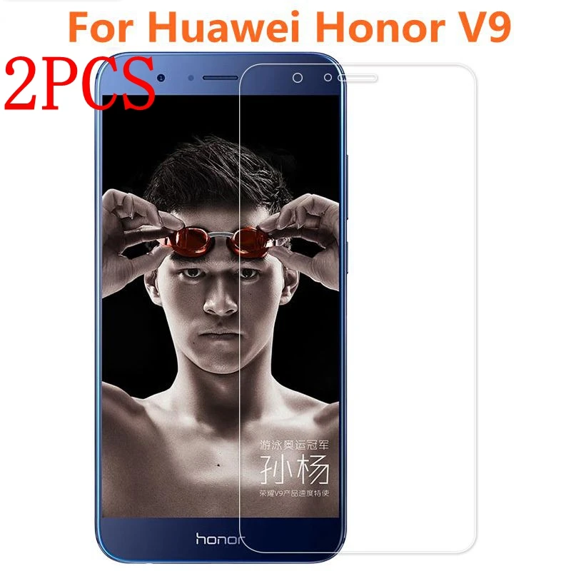 2 шт. закаленное стекло для Huawei Honor V9 защита экрана Thoughed Защитная пленка 8 Pro |