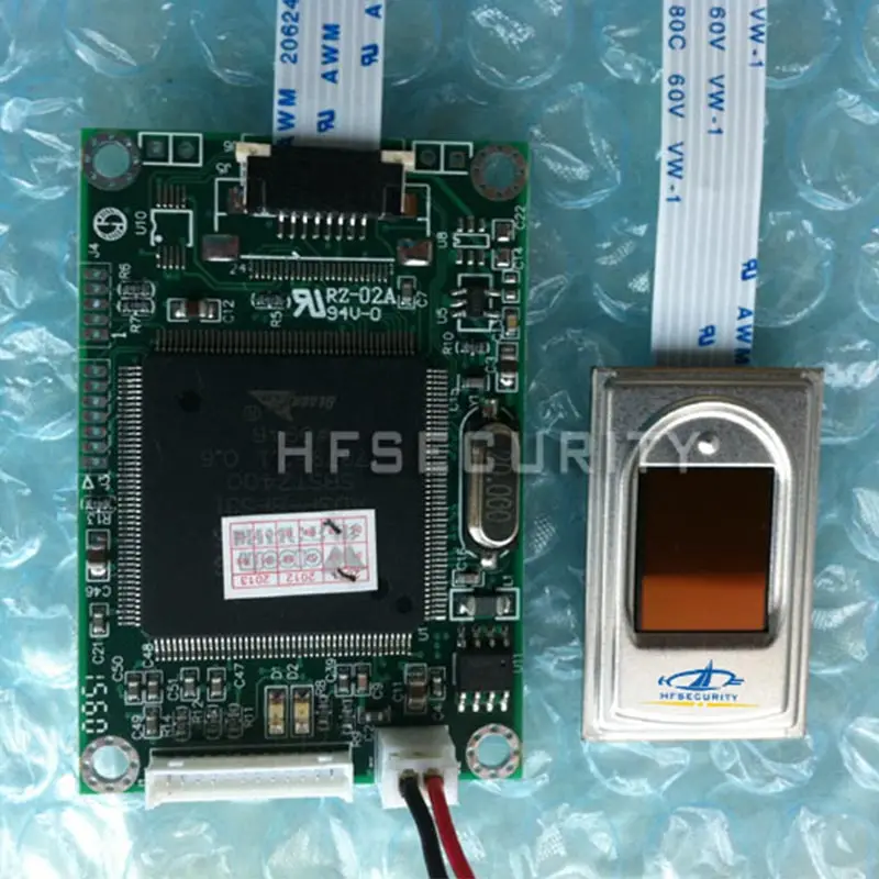 HFSECURITY DIY считыватель отпечатков пальцев USB RS232 UART емкостный сенсор модуль шаблоны