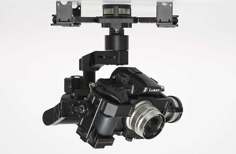 Фото DJI Zenmuse Z15-GH4 (HD) Gimbal Panasonic GH4/GH3 3D/3-Axias для профессиональной аэрофотосъемки Игрушки и DJI Zenmuse Z15-GH4 (HD) Gimbal Panasonic GH4/GH3 3D/3-Axias для профессиональной аэрофотосъемки Игрушки и