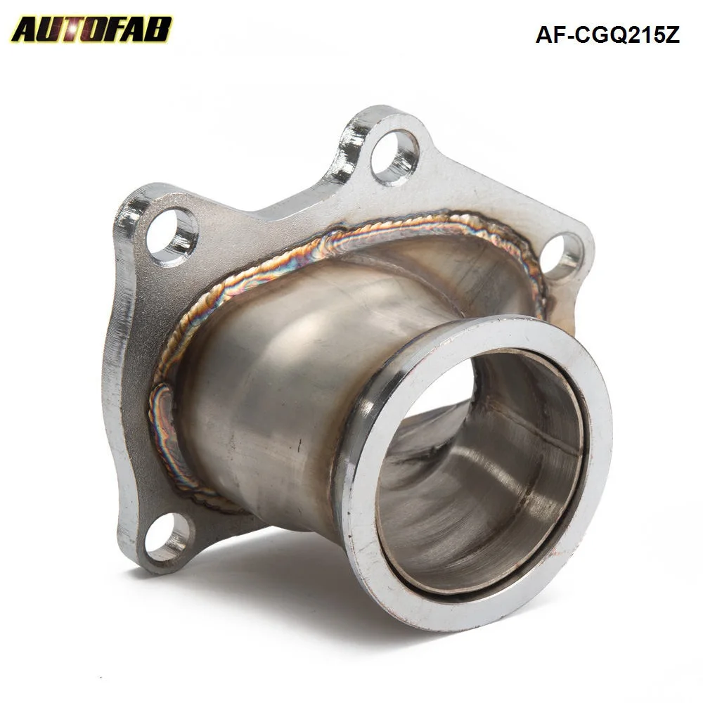 TD04 5 болт турбины корпус даунтруба разряда до 2 &quotV band для Subaru AF CGQ215Z|4 bolt downpipe|v-band 2.5