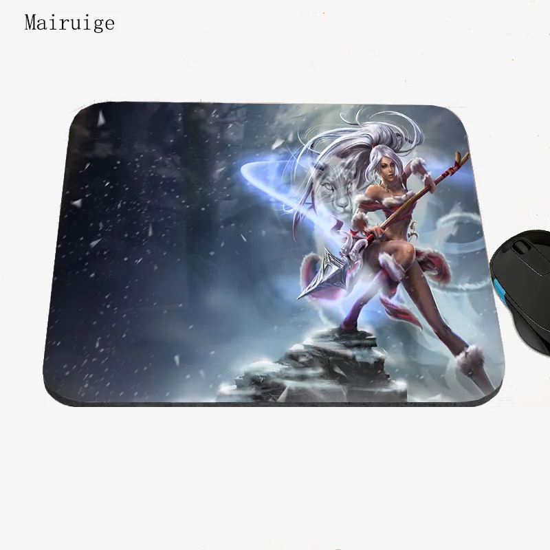 Mairuige Hot Sale League of Legends Sexy Girls Mousepads Computer Gaming Mouse Pad Laptop Mice Play Mat 18*22cm/ 25*29cm | Компьютеры и