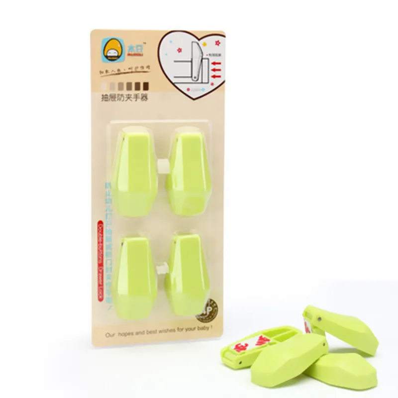 Товары для безопасности детей Распродажа 4 шт./лот Модный Оригинальный дизайн