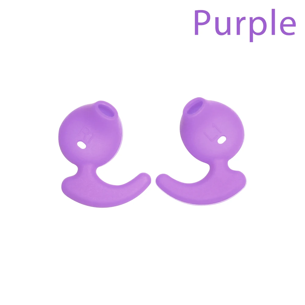 purple 1 пара наушников Аксессуары для samsung уровень U EO-BG920 силиконовые наушники вкладыши samsung силиконовый чехол для наушников - Цвет: purple