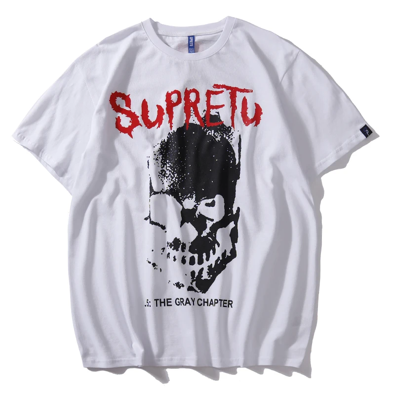 2019 SUPRETU новый бренд A94 sup футболки с круглым вырезом Мужская футболка мужские