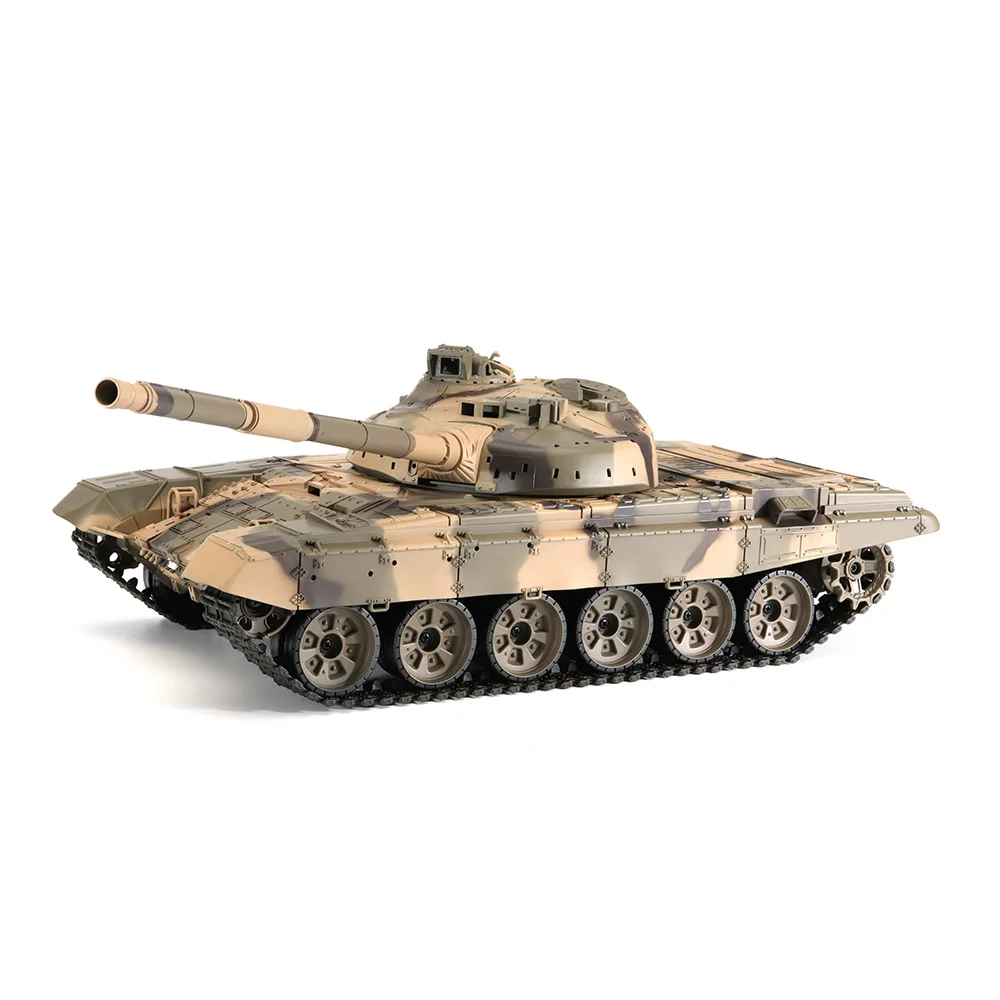 Heng Long 3938-1 1/16 2 4G Русский T-90 Rc автомобиль боевой танк с курительным звуком