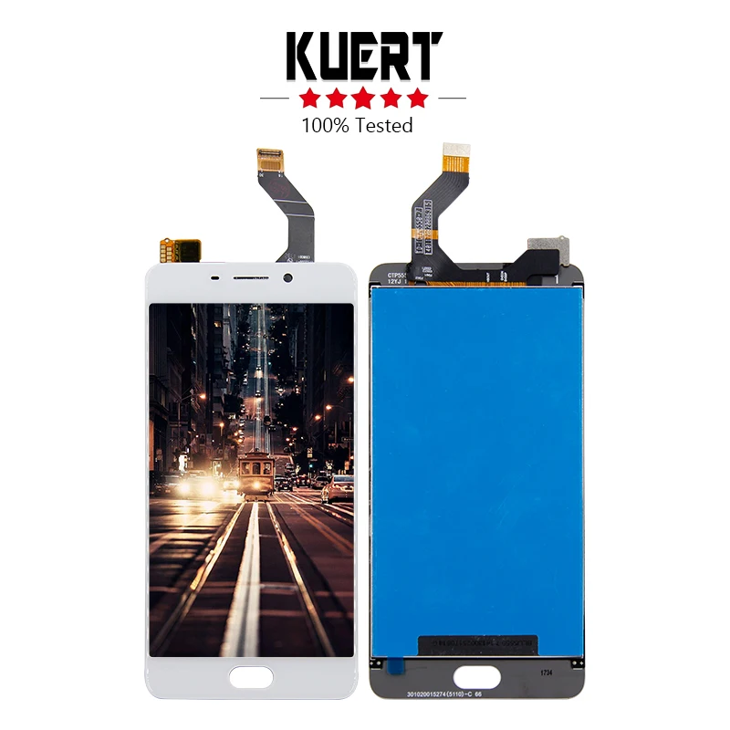 5.5'' For Meizu M6 Note M721H M721Q Lcd Display Touch Screen Assembly Repair Part | Мобильные телефоны и