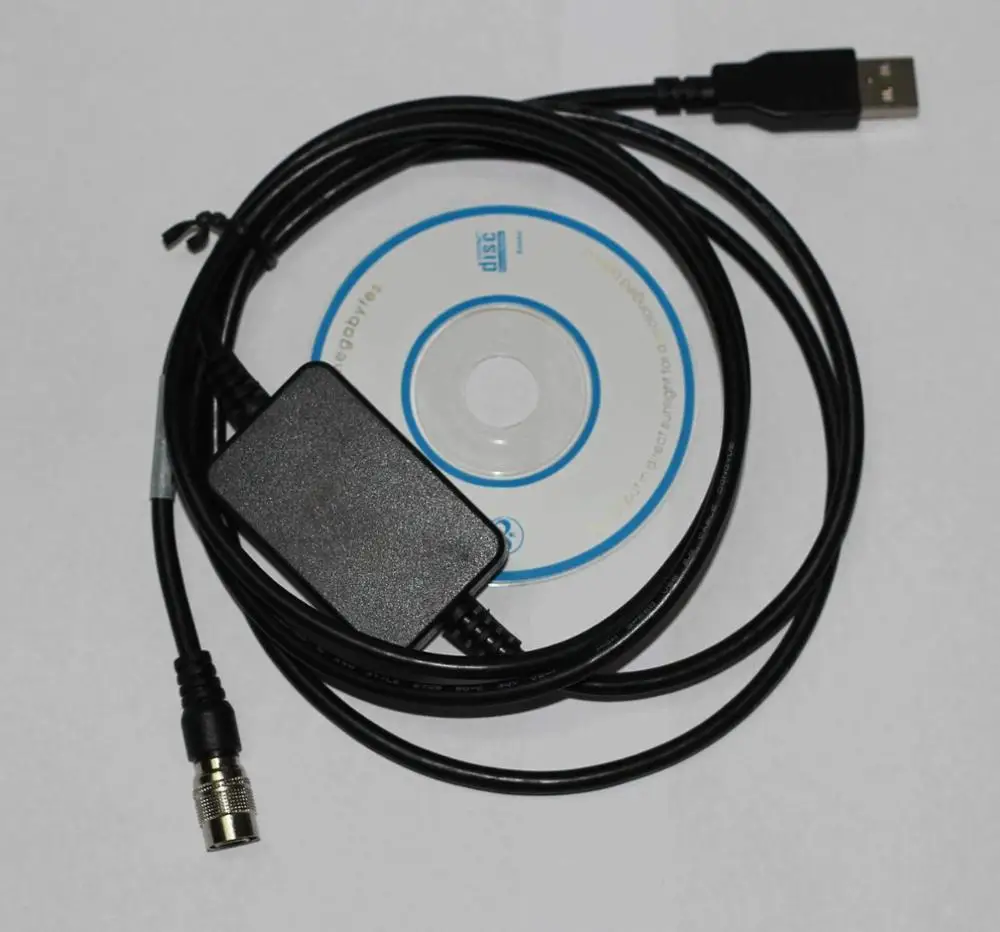 Новый USB кабель для загрузки данных TOPCON/SOKKIA/SouthTotal Station подходит windows 7 8 10 и XP всех