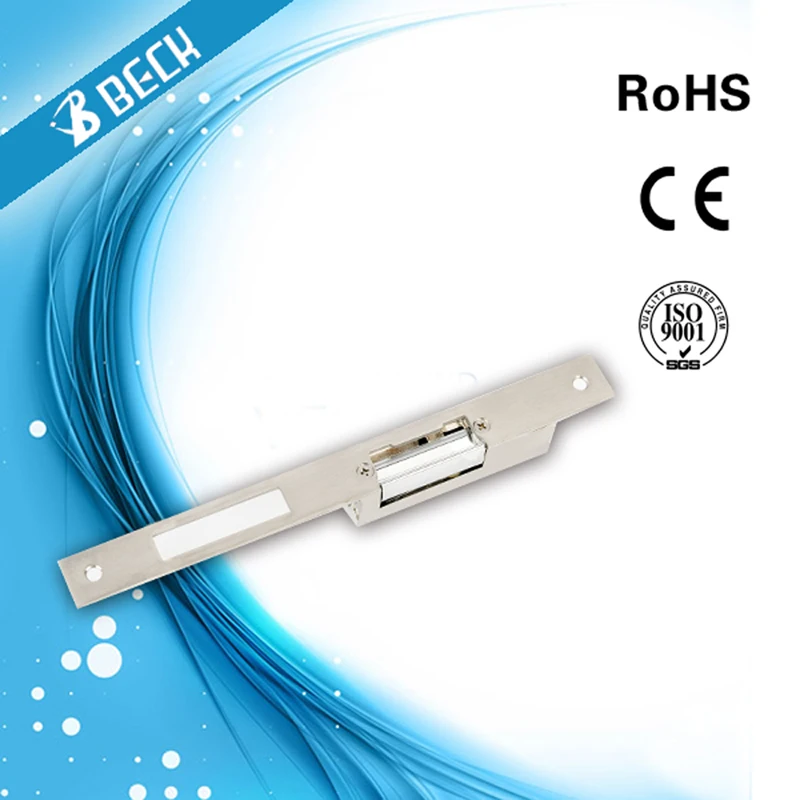 Бек Электрический удар дверного замка Регулируемый направлении без