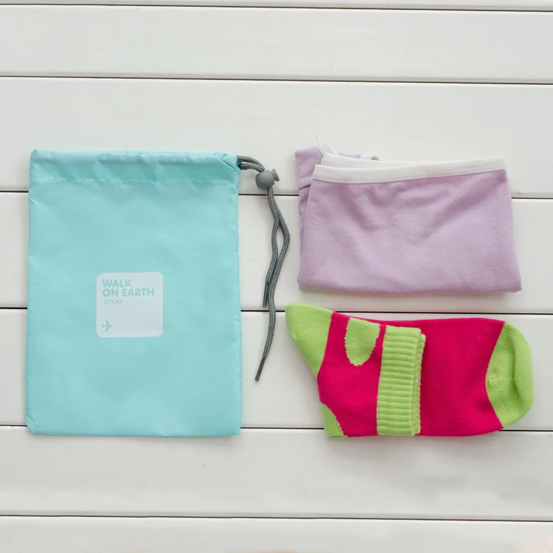 IUX 4 шт./лот набор аксессуары для путешествий мужская и женская одежда