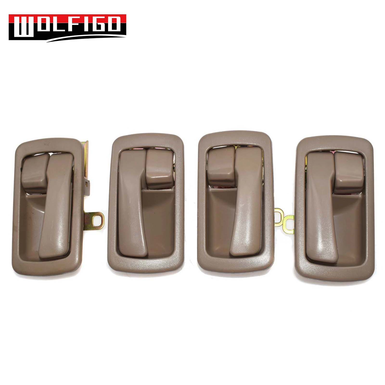 WOLFIGO бежевые внутренние дверные ручки для Toyota Camry 1992-1996-69206 новинка | Автомобили и