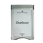 15 шт.лот onefavor SD HC карта к Pcmcia адаптер конвертер для Mercedes Benz PCMCIA управляющая система до 32 Гб