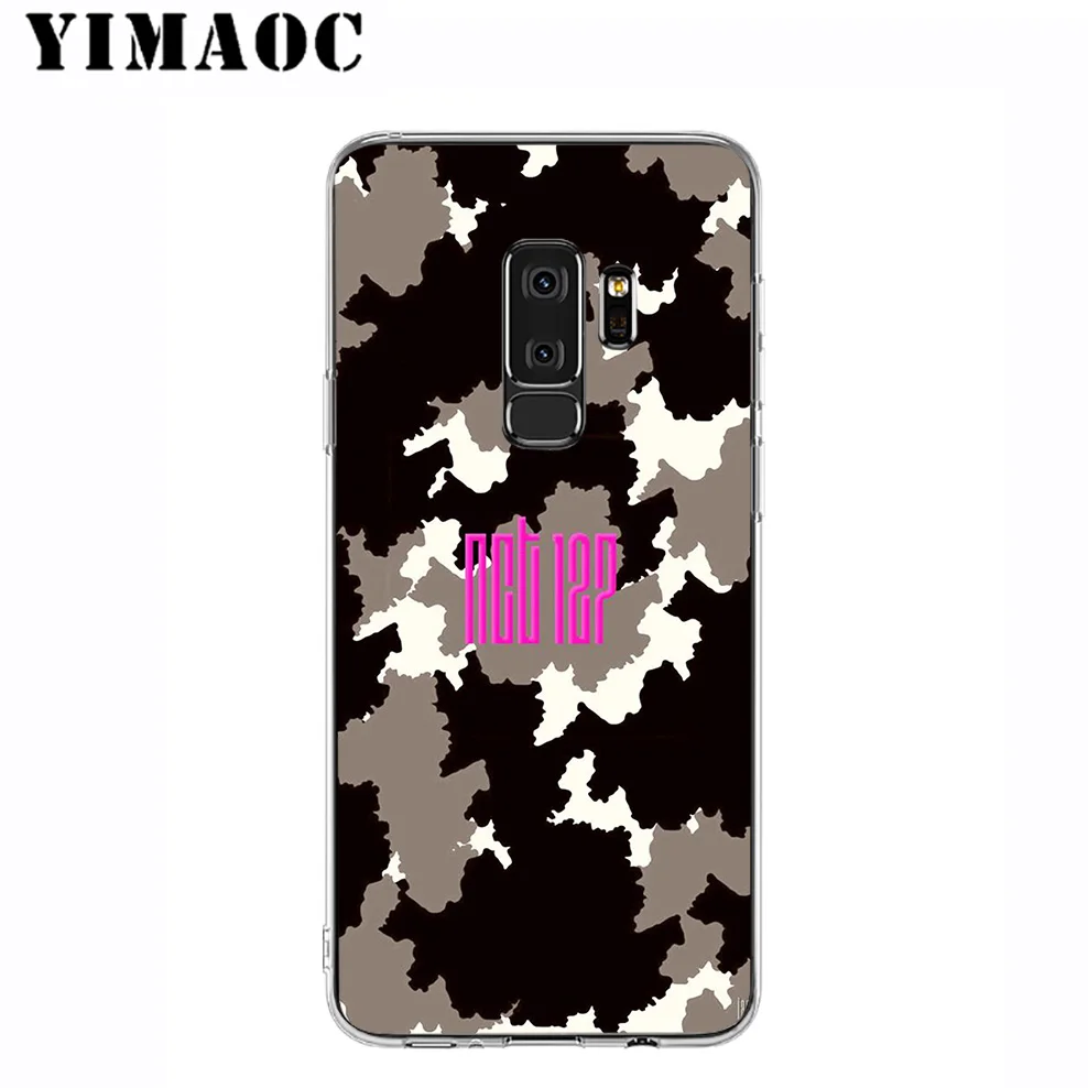 YIMAOC NCT 127 K pop Soft Silicone Case for Samsung Galaxy A5 A6 Plus A7 A8 A9 2018 J3 J5 J6 J7 2016 2017 EU Version |