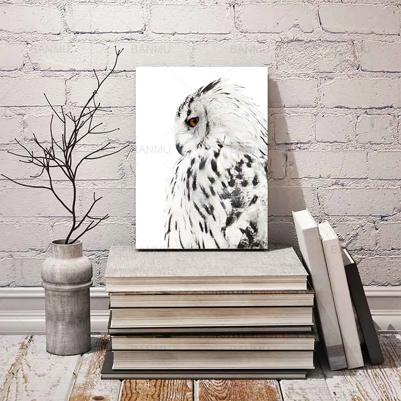 Скандинавский черно белый минималистичный Стиль печать постер Холст Картина