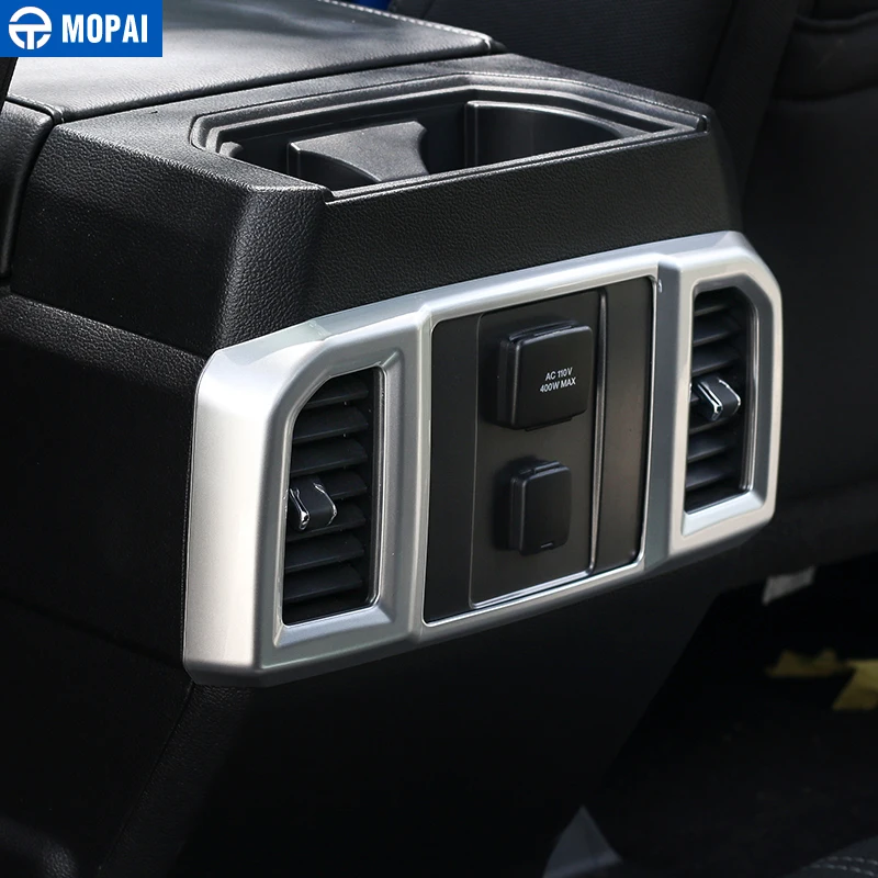 MOPAI ABS Автомобильный интерьер подлокотник коробка вентилятор заднего