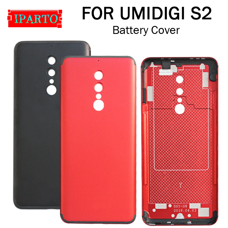 UMIDIGI S2 Батарея замена крышки Прочный чехол для задней крышки мобильного телефона аксессуар для UMIDIGI S2