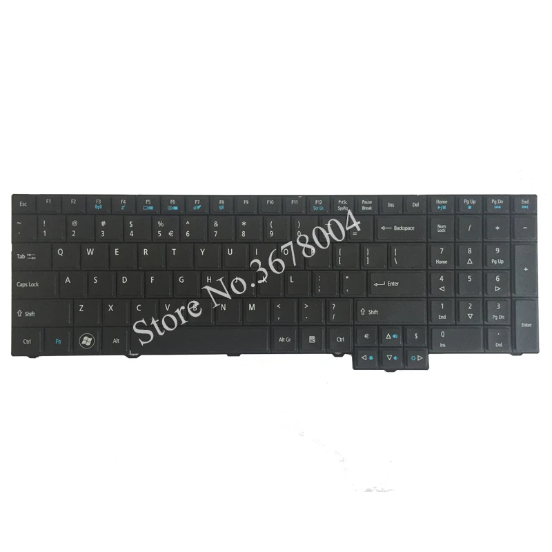 Новая английская клавиатура для ноутбука Acer Travelmate 5360 5760 5760G 5760Z 5760ZG 6595TG 6595G 6595T |