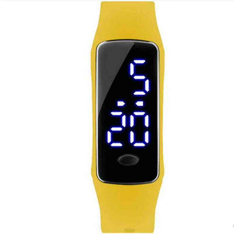 Многофункциональный тенденция студенты смотреть LED мальчик школа движения