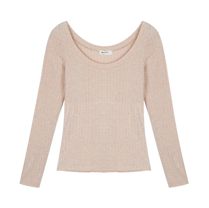 С длинным рукавом футболка Женские топы из 2017 хлопка белая женская пикантная