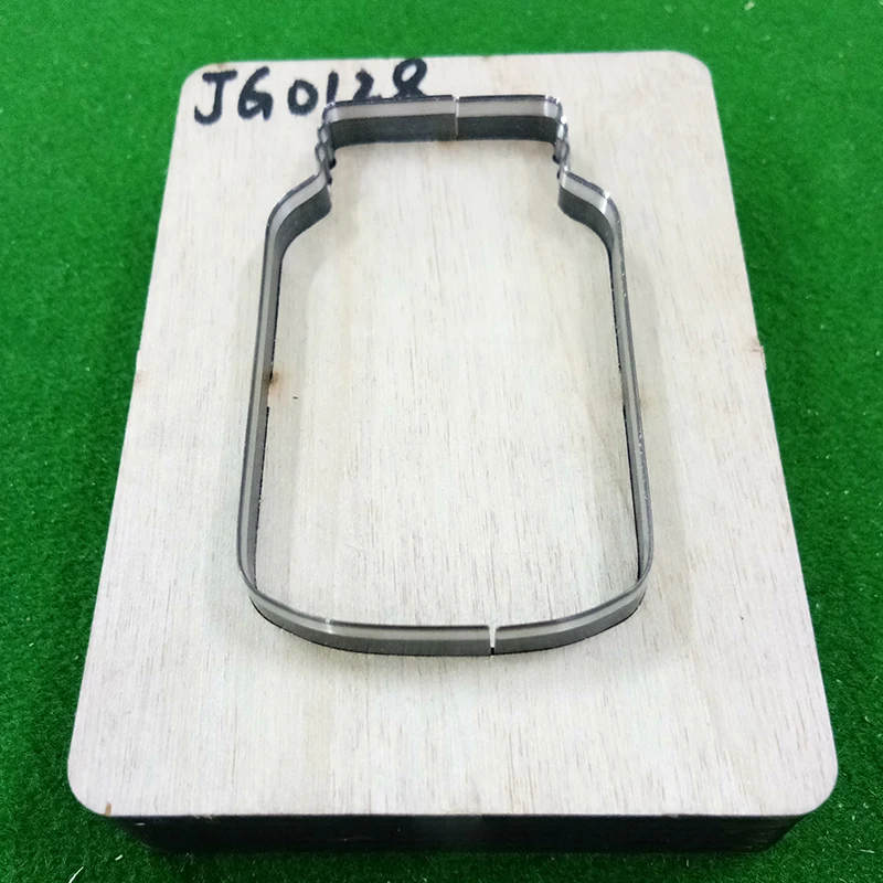 2019 Новые DIY конфеты банки деревянные формы высечки аксессуары для кожаной бумаги