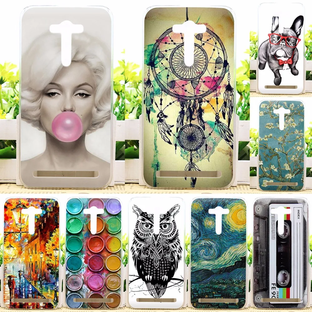 Чехлы для Asus Zenfone 2 Laser ZE550KL ZE551KL силиконовый чехол zenfone Z00LD Z00TD Z00TDA 5 дюйма|case for asus