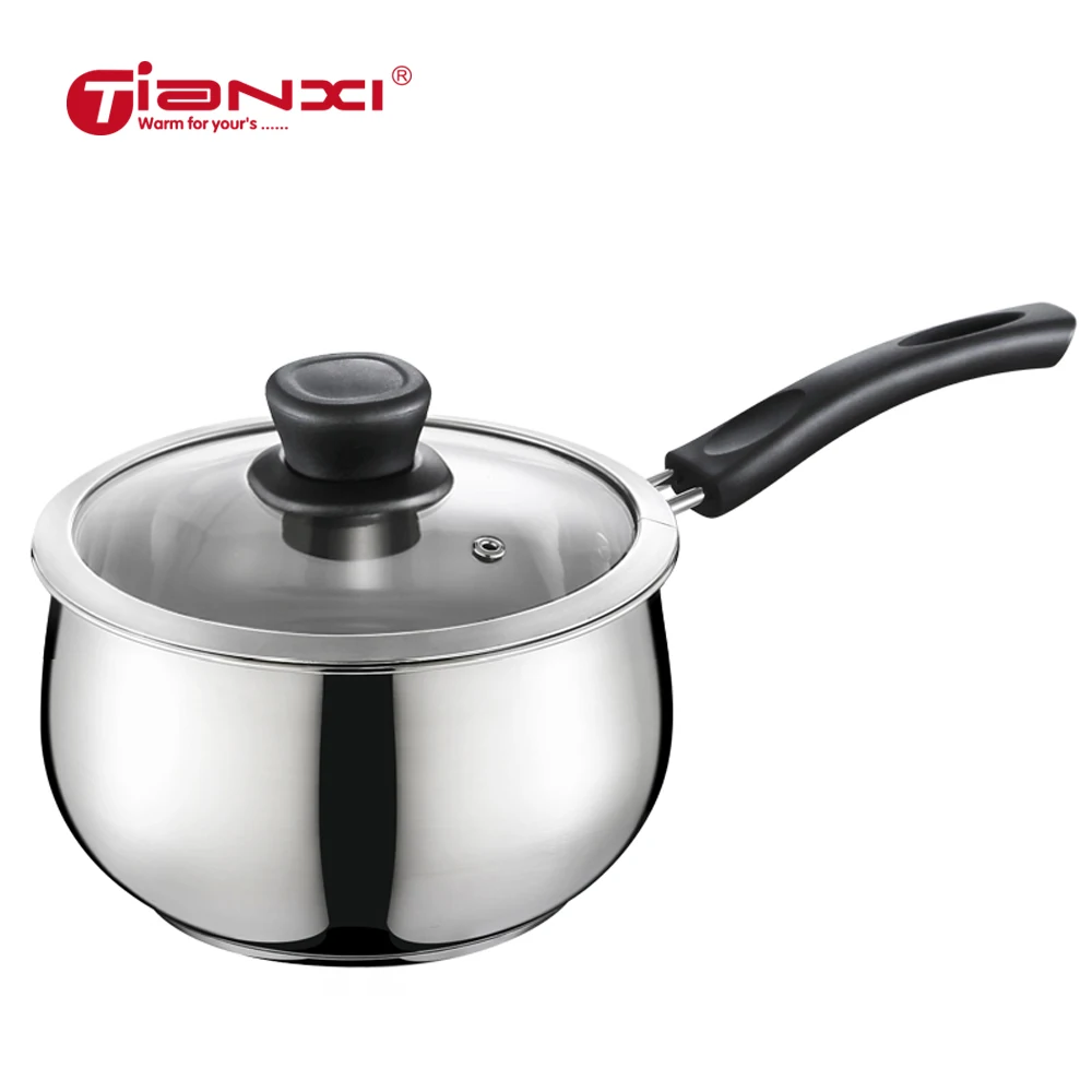 Емкость для молока суповая из нержавеющей стали кастрюля антипригарная Кастрюля