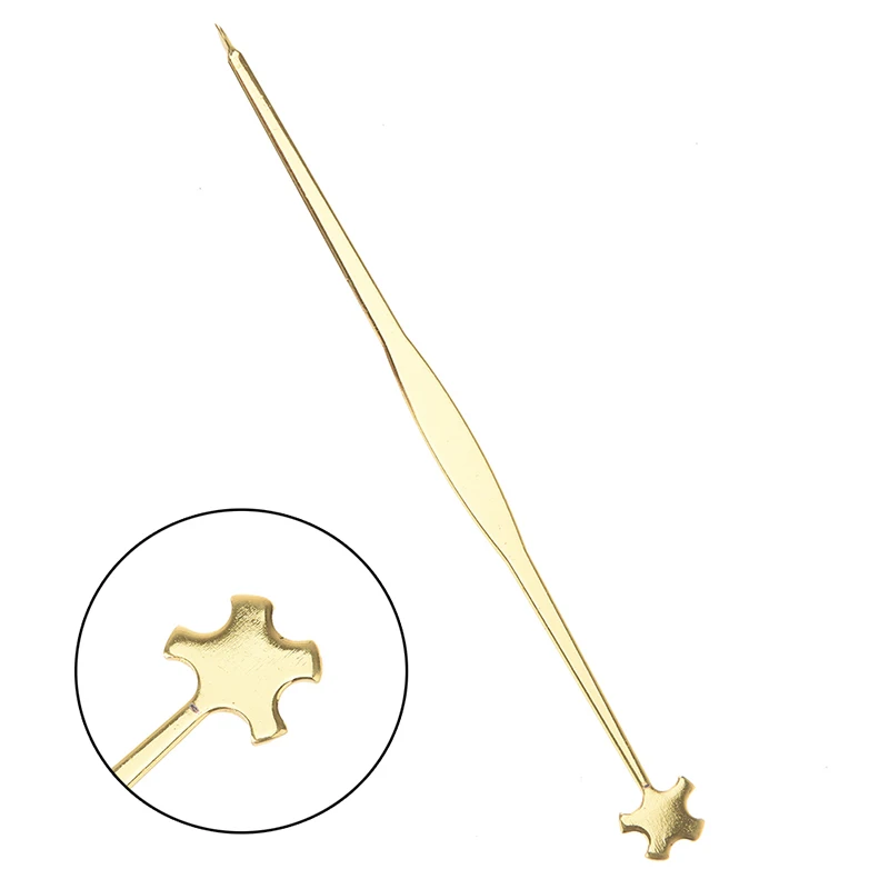 1 шт. звуковая стойка для скрипки из нержавеющей стали инструмент ремонта Твердые