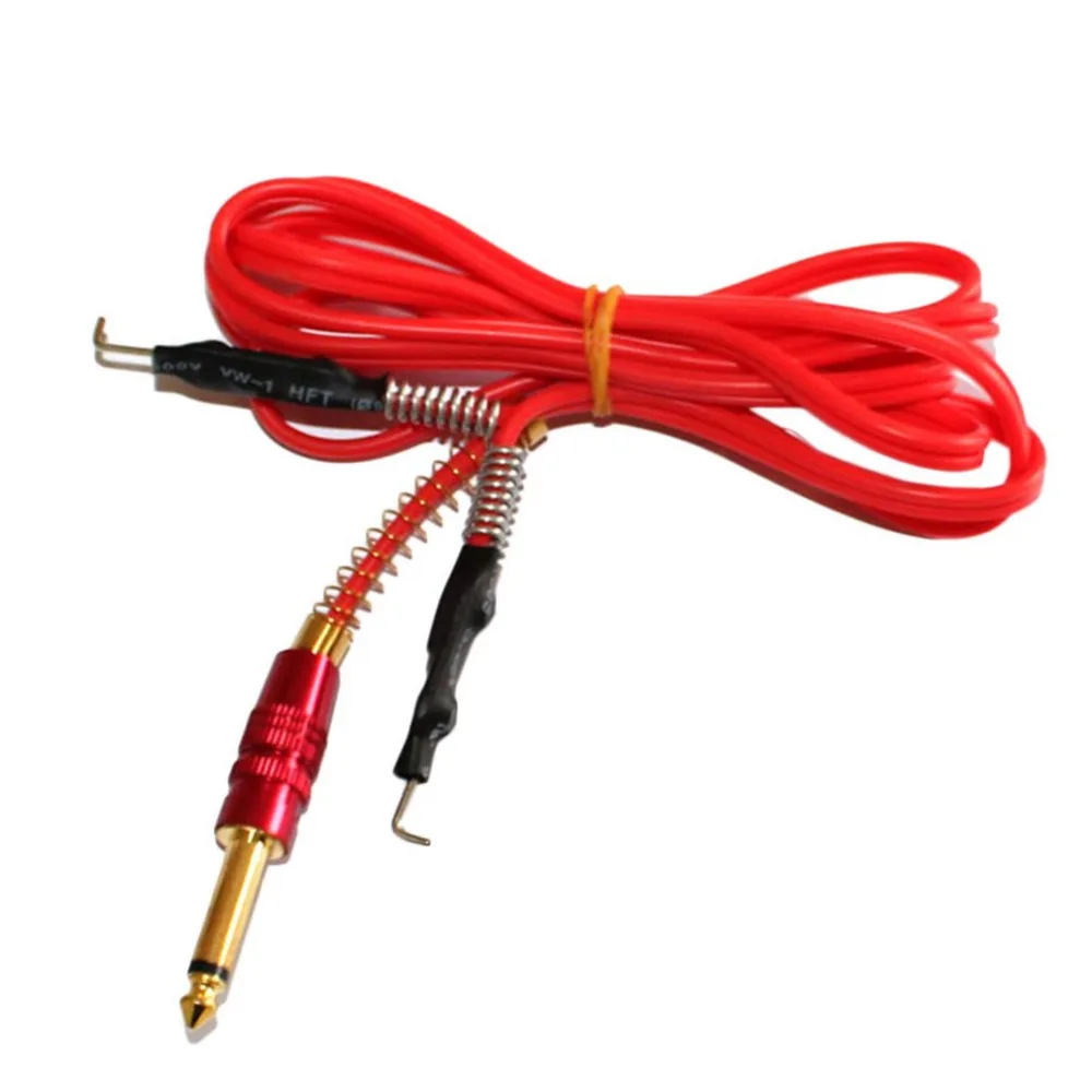 High Quality Silicone Tattoo Clip Cord For Machine Gun Power Supply Accessory 2m Hot Sale | Красота и здоровье