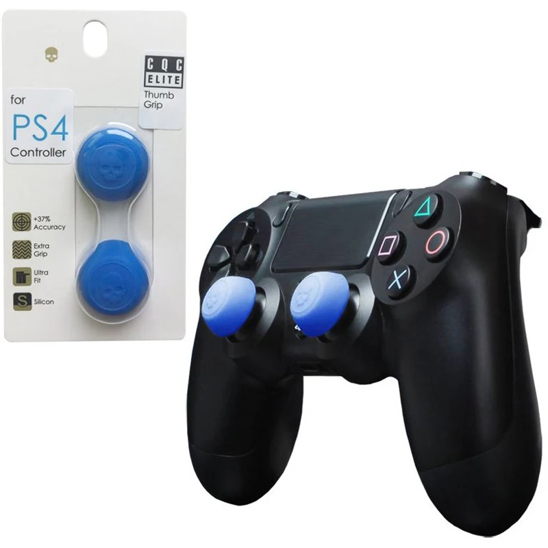 Силиконовые накладки на аналоговые стики для контроллера Sony Skull & Co. CQC Elite|cap cover|cap