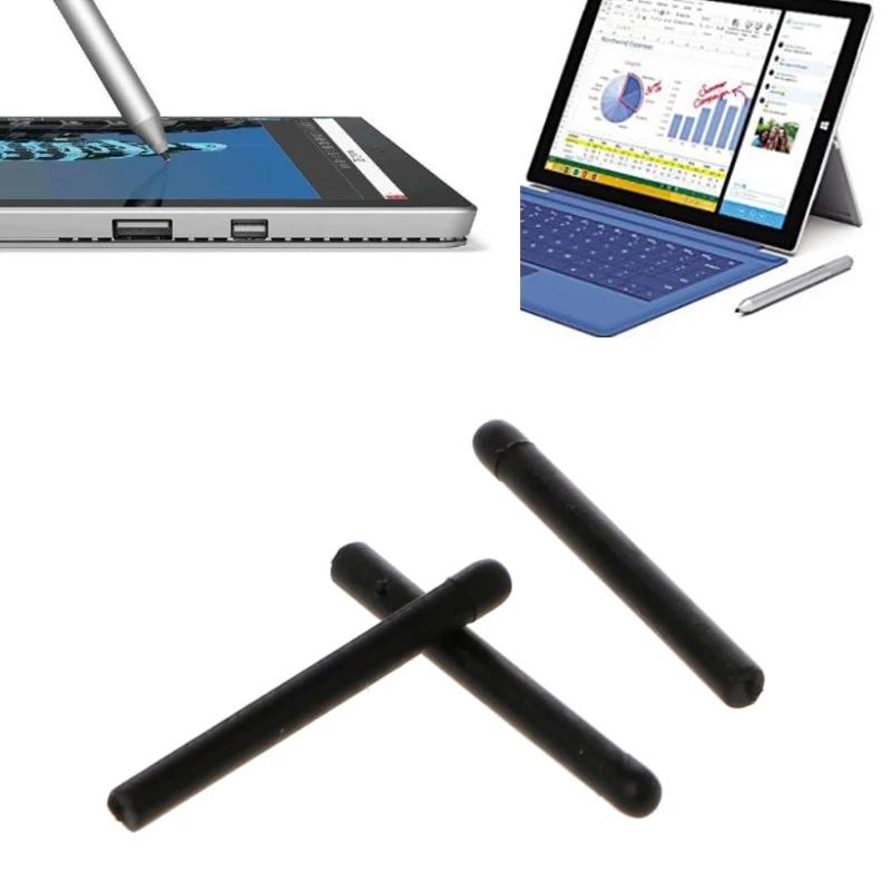 3 шт устойчивый к царапинам сменный сенсорный Стилус наконечник для Microsoft Surface Pro 4
